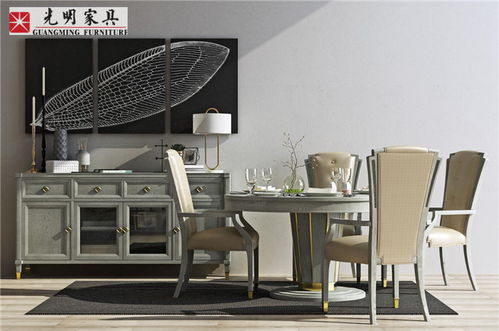 小資浪漫燭光晚餐怎能缺少一個實木餐邊柜？